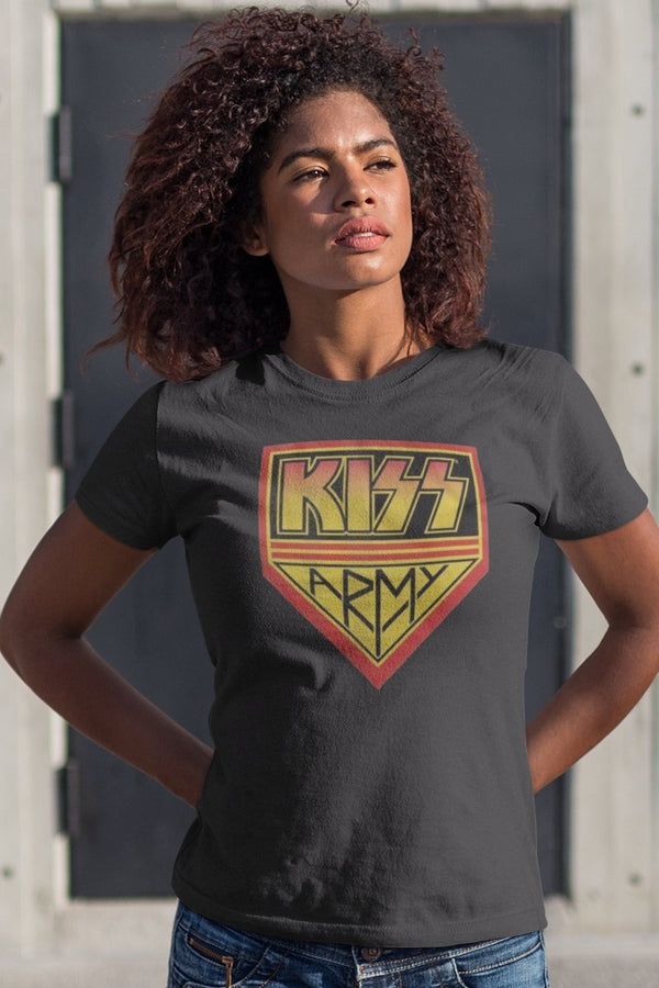 KISS KISSarmy Boyfriend Tee - HYPER iCONiC