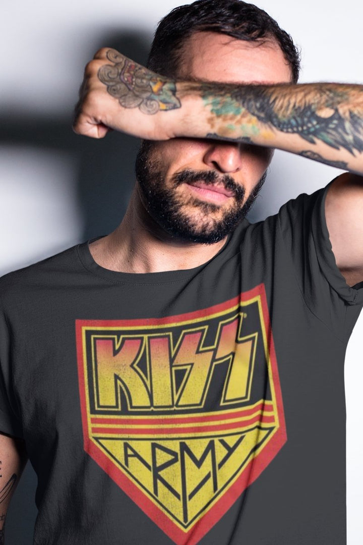 KISS KISSarmy T-Shirt - HYPER iCONiC