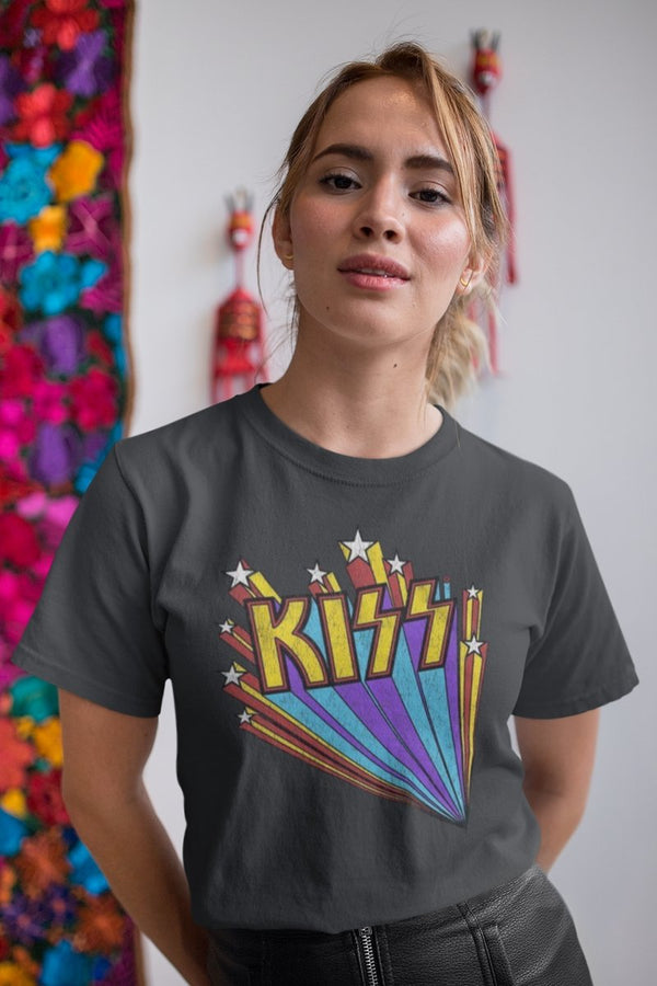 KISS KISSstars Boyfriend Tee - HYPER iCONiC