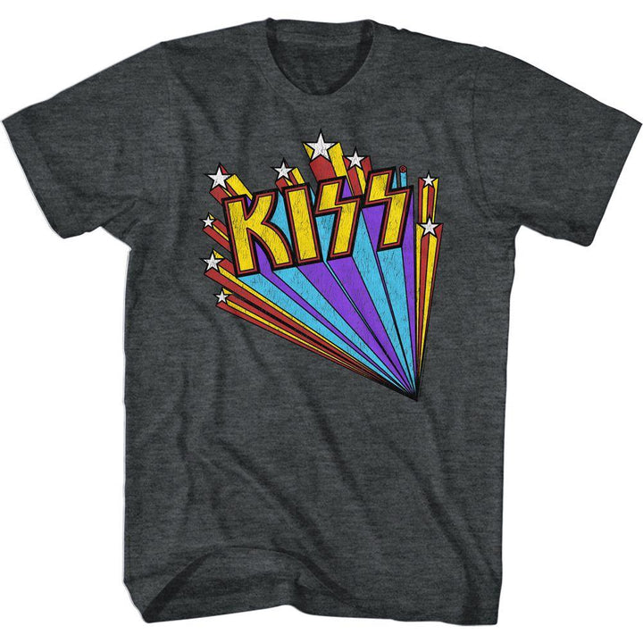 KISS KISSstars T-Shirt - HYPER iCONiC
