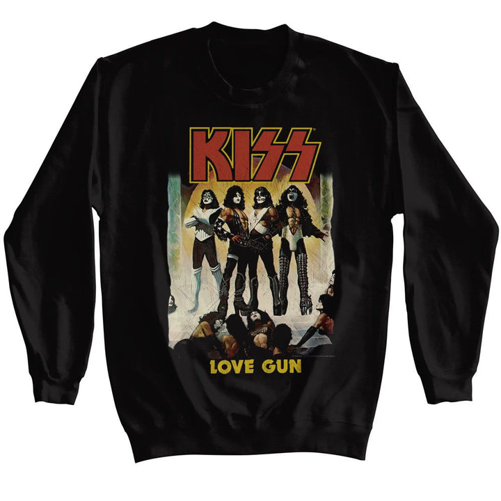 KISS - Love Gun Sweatshirt - HYPER iCONiC.