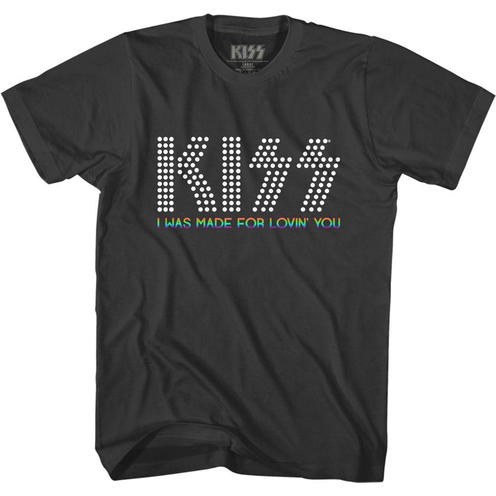 KISS Lovin You Rainbow T-Shirt - HYPER iCONiC