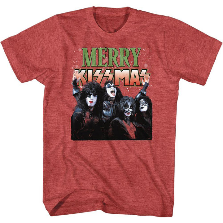 Kiss Merry Kissmas T-Shirt - HYPER iCONiC