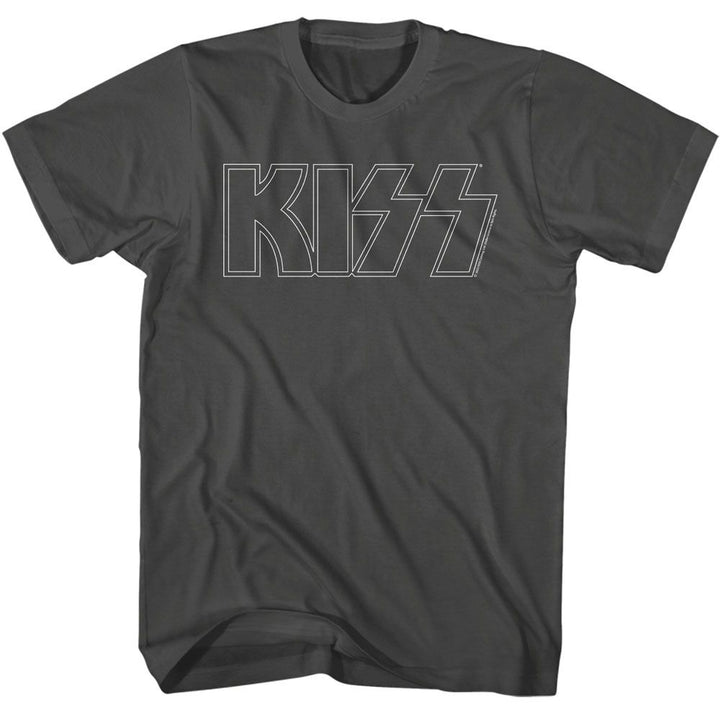 KISS - Outline T-Shirt - HYPER iCONiC.