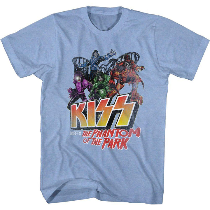 KISS Park Phantom T-Shirt - HYPER iCONiC