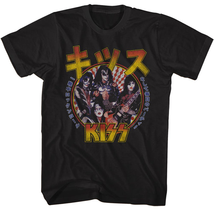 KISS - RR All Nit Japanese Boyfriend Tee - HYPER iCONiC.