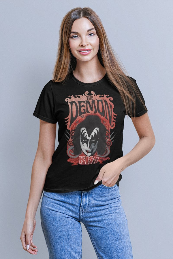 KISS The Demon Boyfriend Tee - HYPER iCONiC