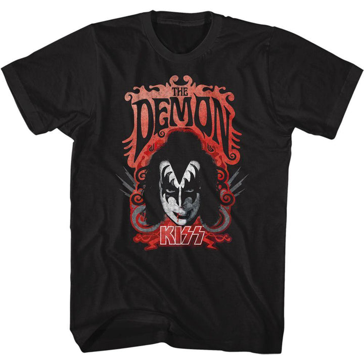 KISS The Demon T-Shirt - HYPER iCONiC