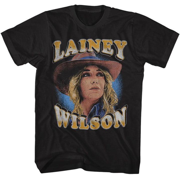 Lainey Wilson - Hat Photo Boyfriend Tee - HYPER iCONiC.