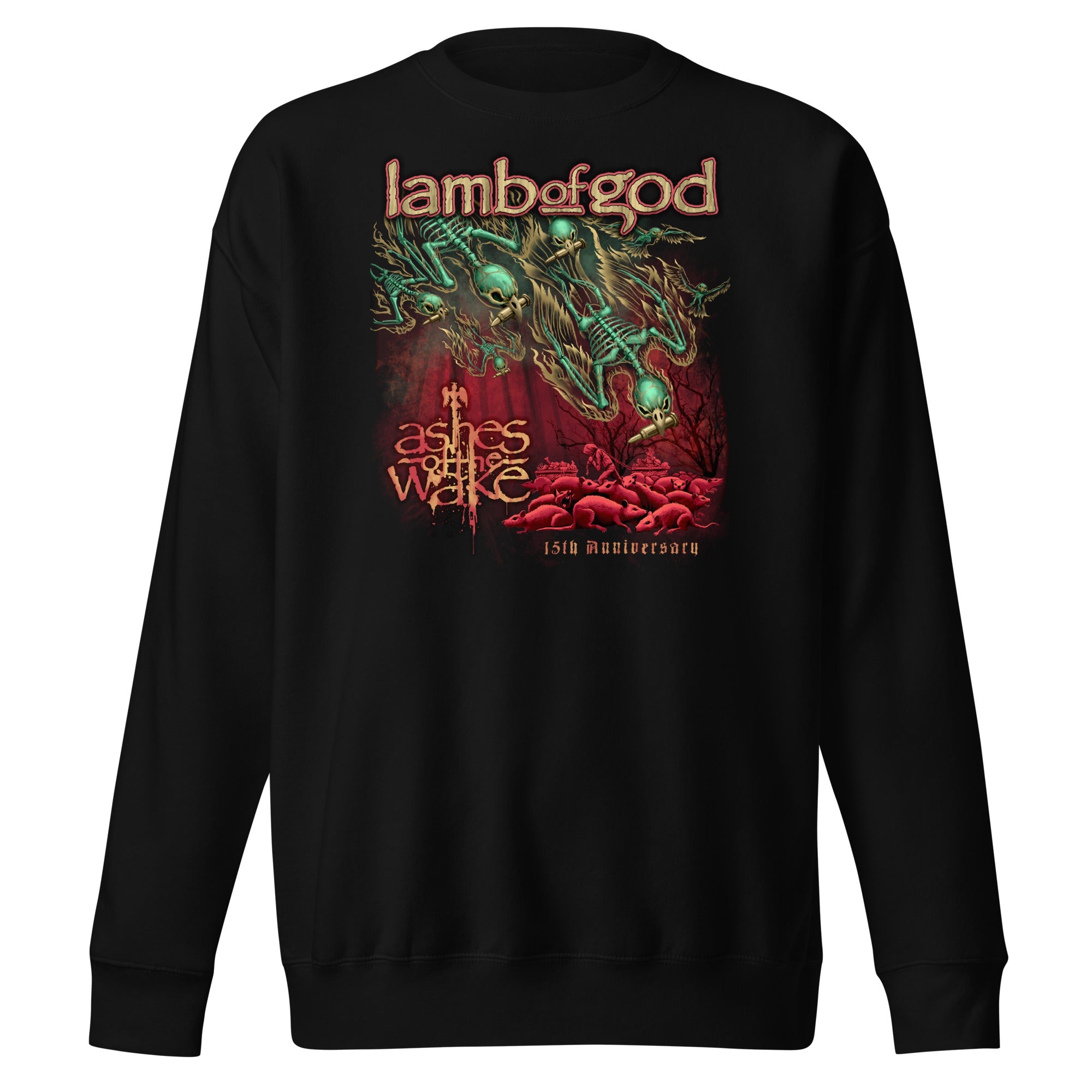 Lamb of God - Ashes Anniversary Sweatshirt – HYPER iCONiC.