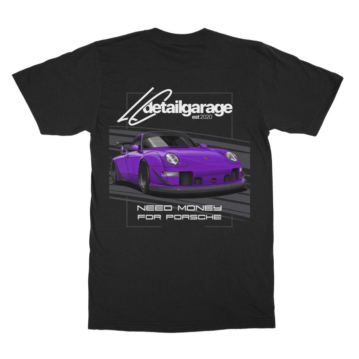 LC Detail Garage - Porsche T-Shirt - HYPER iCONiC.