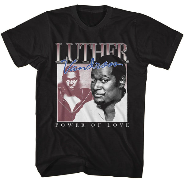 Luther Vandross - Power Of Love T-Shirt - HYPER iCONiC.