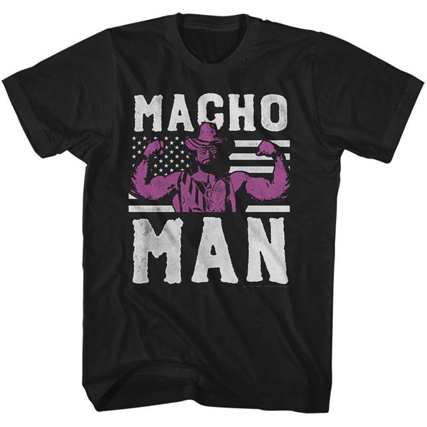 Macho Man American Hero Boyfriend Tee - HYPER iCONiC