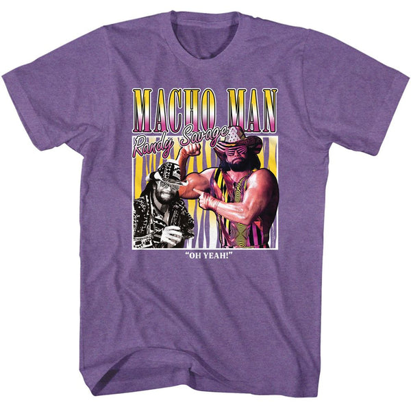 Macho Man - Box T-Shirt - HYPER iCONiC.