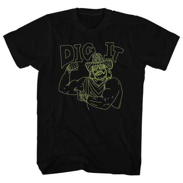 Macho Man Do It T-Shirt - HYPER iCONiC