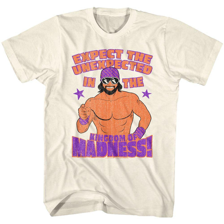 Macho Man Expect The Unexpected T-Shirt - HYPER iCONiC