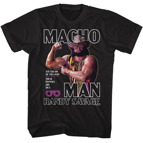 Macho Man - Flex T-Shirt - HYPER iCONiC.