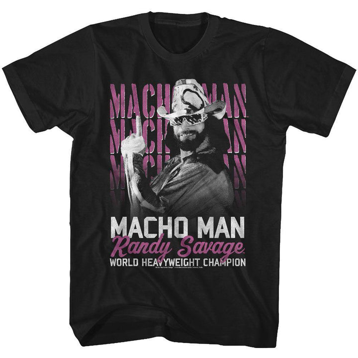 Macho Man Heavyweight Champ Boyfriend Tee - HYPER iCONiC