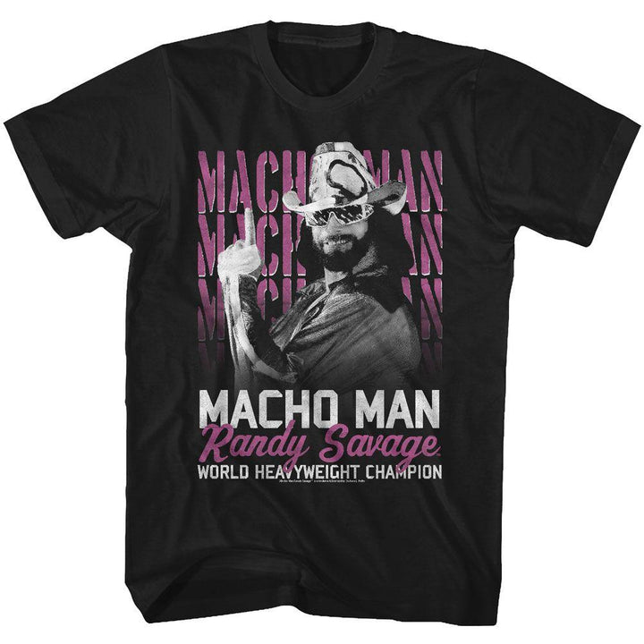 Macho Man Heavyweight Champ T-Shirt - HYPER iCONiC