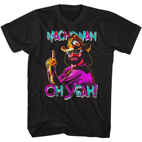 Macho Man Macho Man T-Shirt - HYPER iCONiC