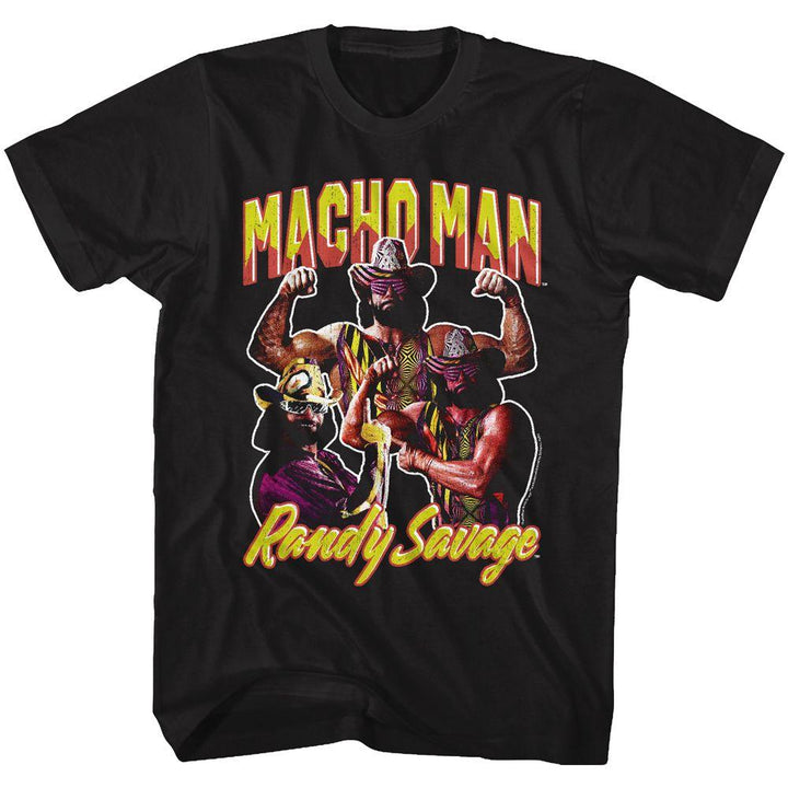 Macho Man Macho Men T-Shirt - HYPER iCONiC