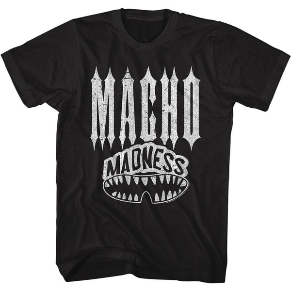 Macho Man Macho Teeth T-Shirt - HYPER iCONiC