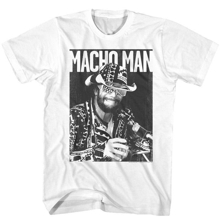 Macho Man Machoman T-Shirt - HYPER iCONiC