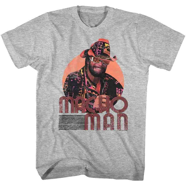 Macho Man Mackin And Smackin T-Shirt - HYPER iCONiC