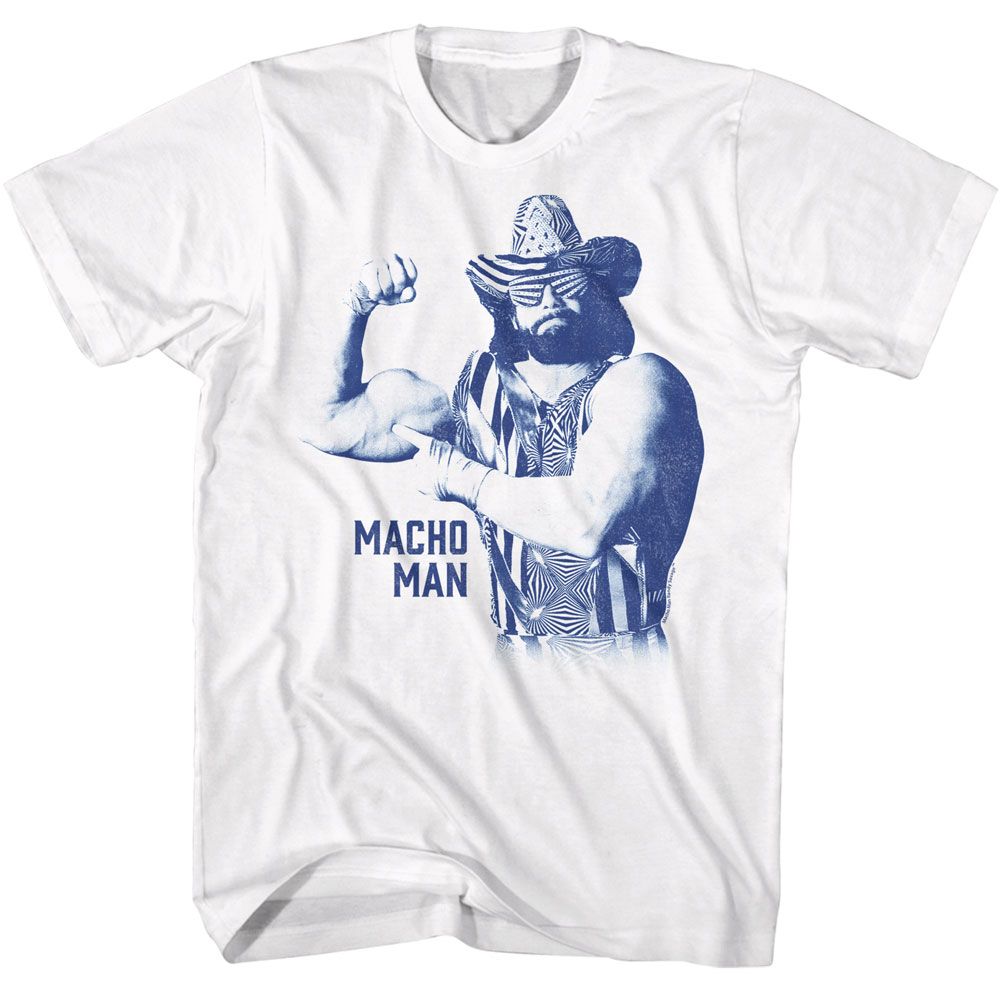 Macho Man - Mono Macho T-Shirt – HYPER iCONiC.