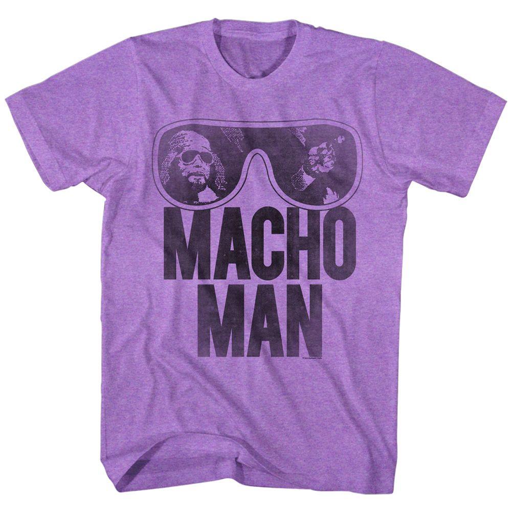 Macho Man Ooold School T-Shirt - HYPER iCONiC