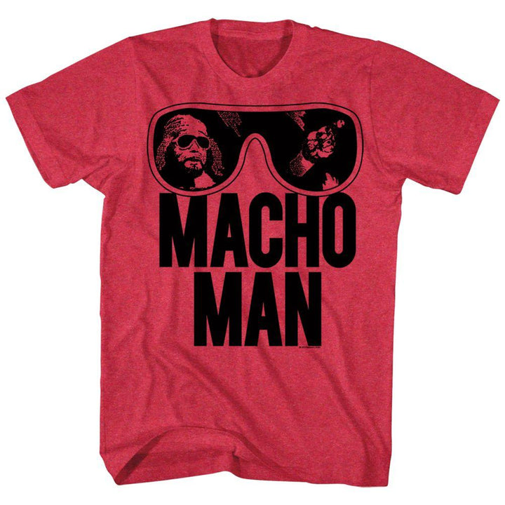 Macho Man Ooold School T-Shirt - HYPER iCONiC