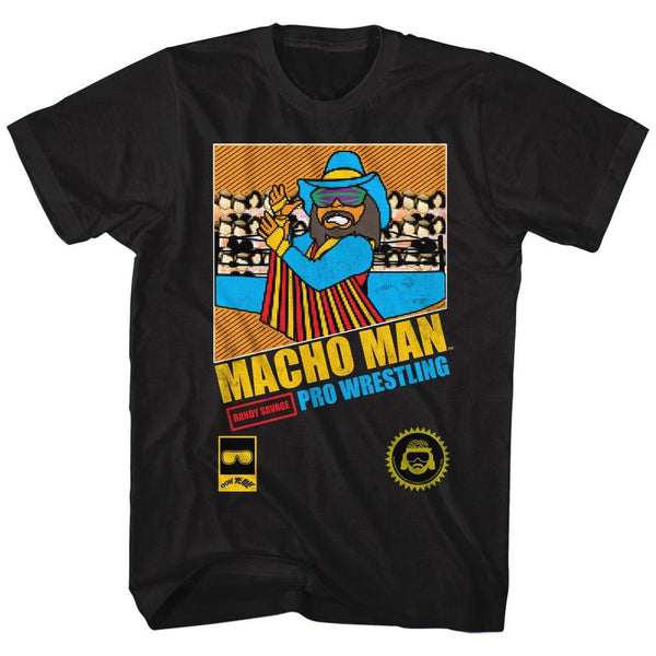 Macho Man Pro Wrestling T-Shirt - HYPER iCONiC