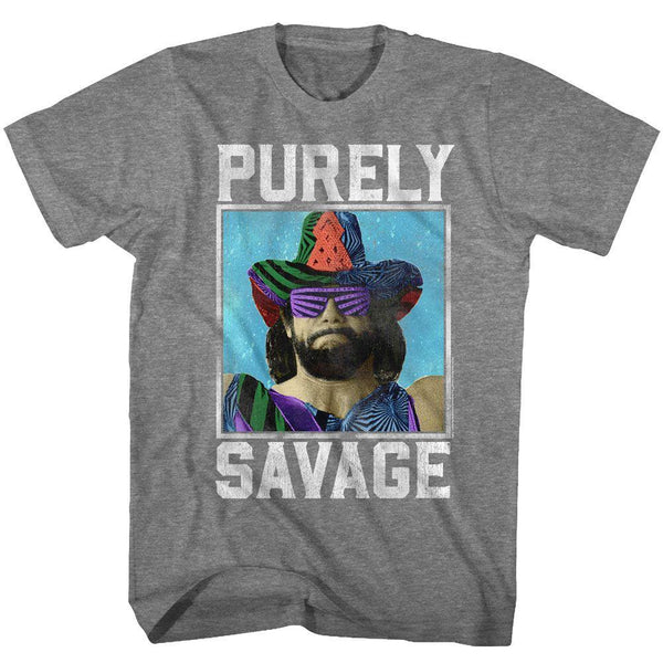 Macho Man Purely Savage T-Shirt - HYPER iCONiC