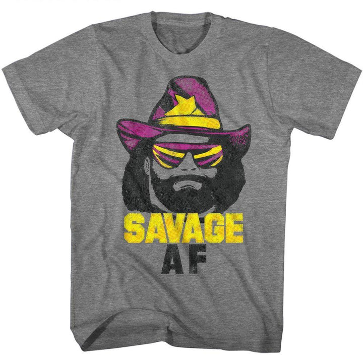 Macho Man Savage Af T-Shirt - HYPER iCONiC