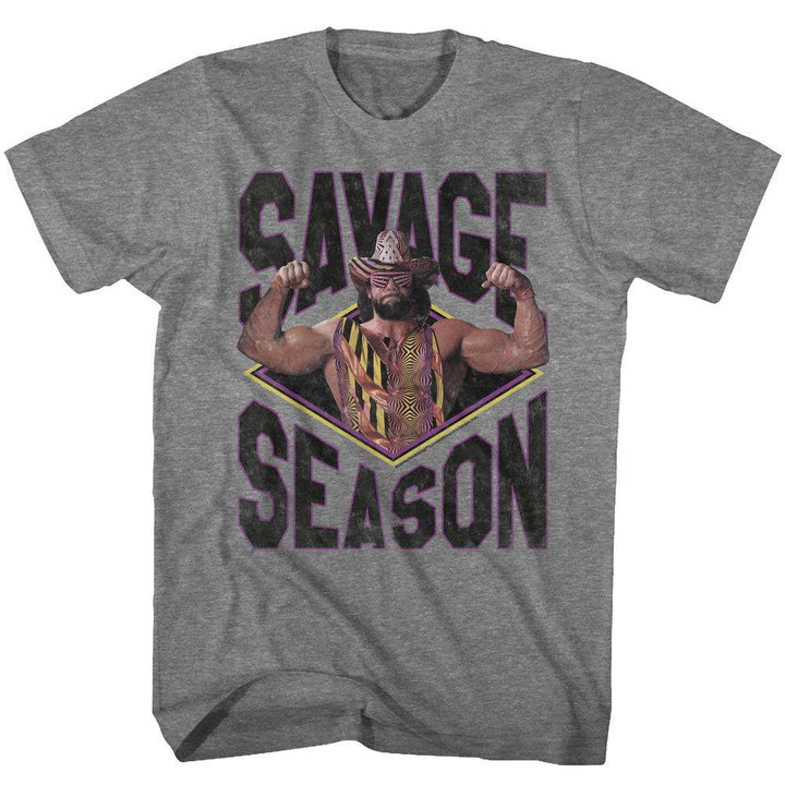 Macho Man Savage Season Big and Tall T-Shirt - HYPER iCONiC.