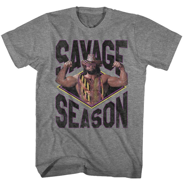 Macho Man Savage Season T-Shirt - HYPER iCONiC