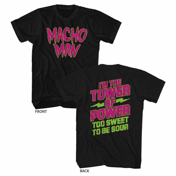 Macho Man Toosweet T-Shirt - HYPER iCONiC