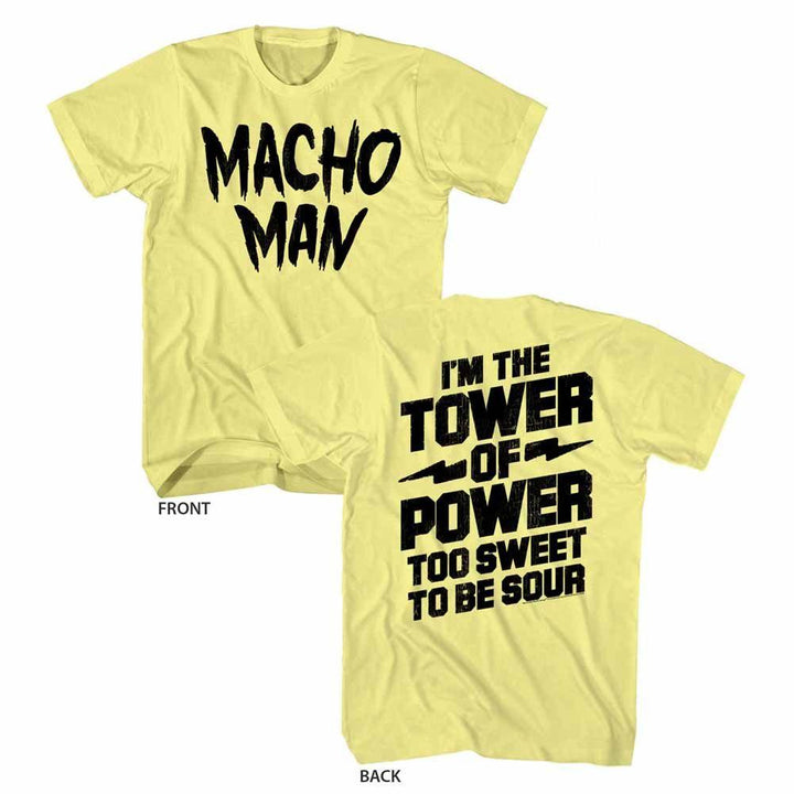 Macho Man Tower Boyfriend Tee - HYPER iCONiC