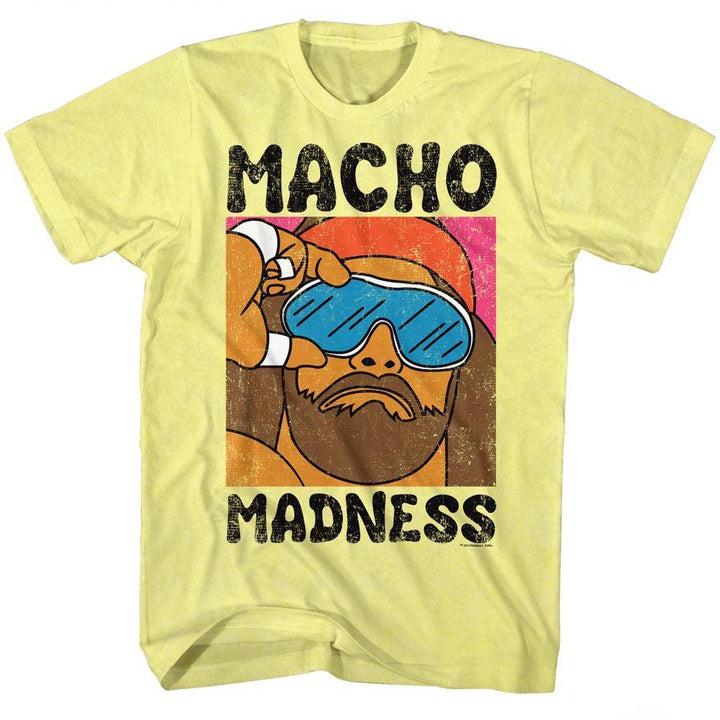 Macho Man Wild Life T-Shirt - HYPER iCONiC