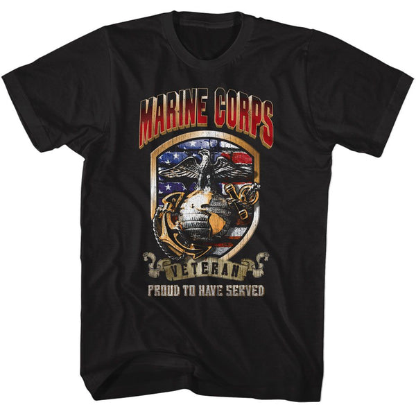 Marines - Proud To Have Served Boyfriend Tee - HYPER iCONiC.