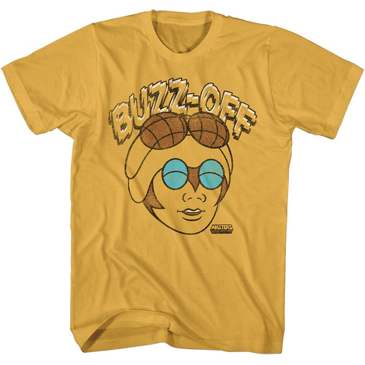 Masters Of The Universe - Buzz Off Face Boyfriend Tee - HYPER iCONiC.