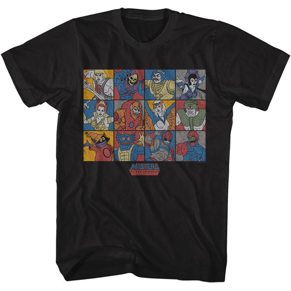 Masters Of The Universe - Character Blocks Boyfriend Tee - HYPER iCONiC.