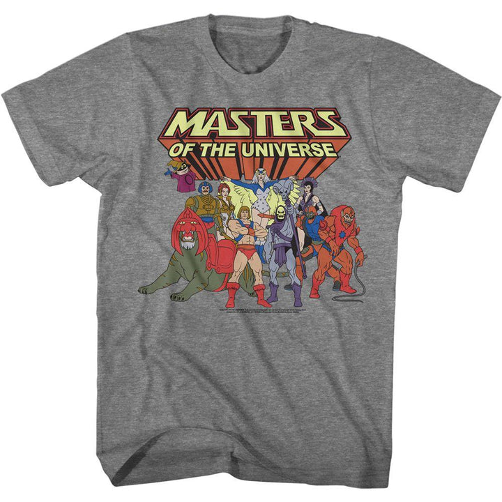 Masters Of The Universe Desatch Cast T-Shirt - HYPER iCONiC