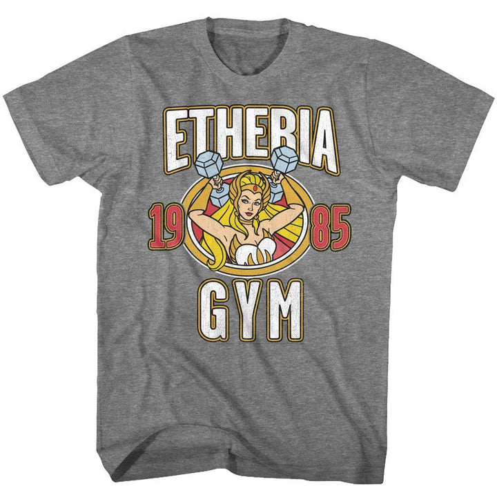 Masters Of The Universe Etheria Gym T-Shirt - HYPER iCONiC