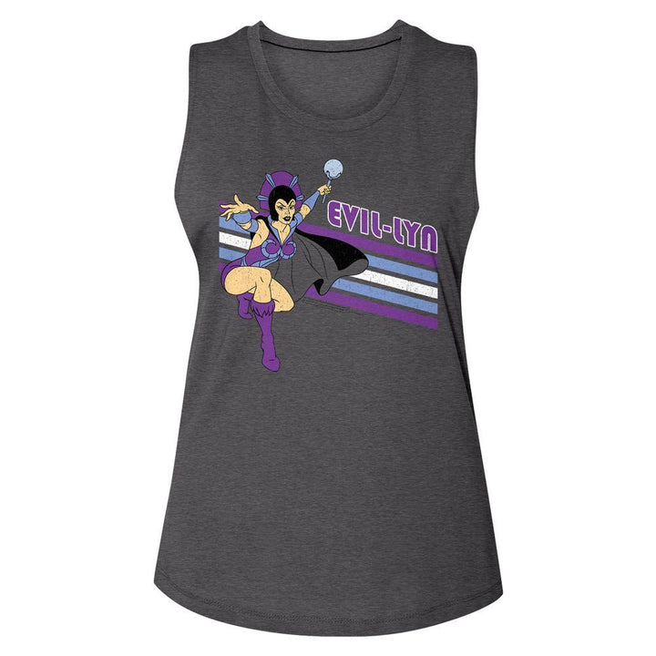 Masters Of The Universe Evil-Lyn Womens Muscle Tank Top - HYPER iCONiC