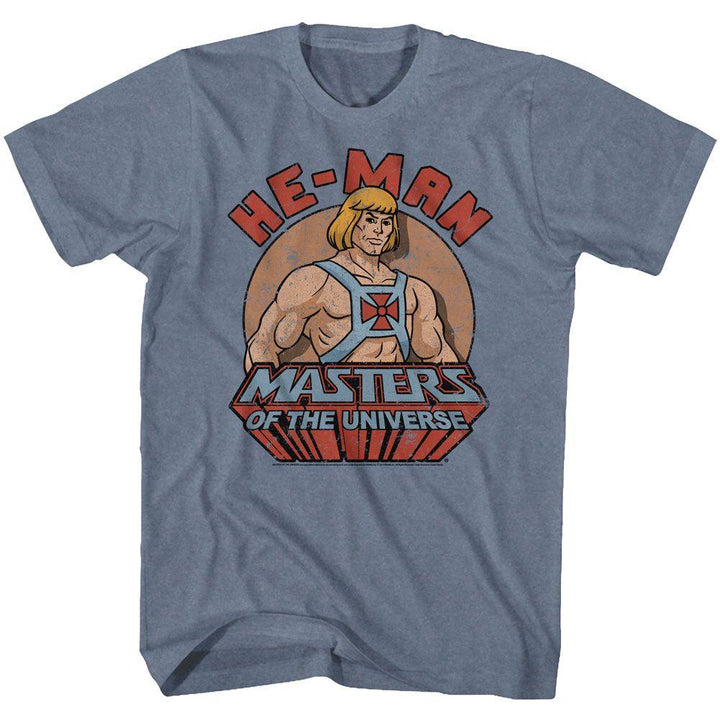 Masters Of The Universe Featuring Heman T-Shirt - HYPER iCONiC