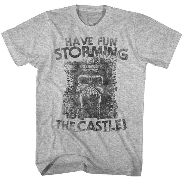Masters Of The Universe Gray Storm Boyfriend Tee - HYPER iCONiC