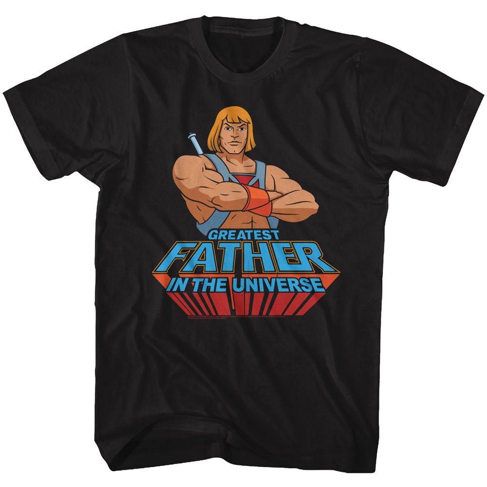Masters Of The Universe Greatest Dad T-Shirt - HYPER iCONiC