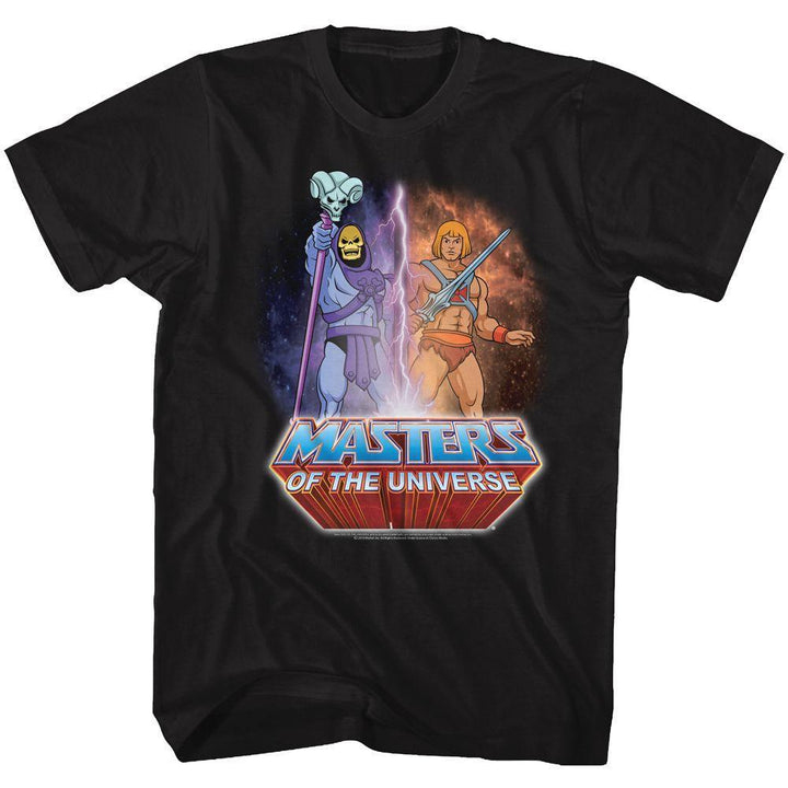 Masters Of The Universe Lightning Boyfriend Tee - HYPER iCONiC