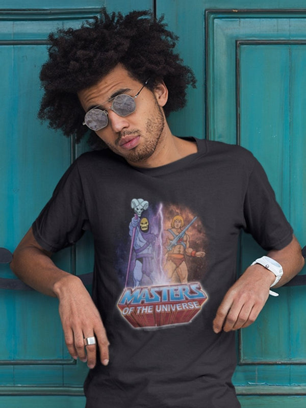 Masters Of The Universe Lightning T-Shirt - HYPER iCONiC
